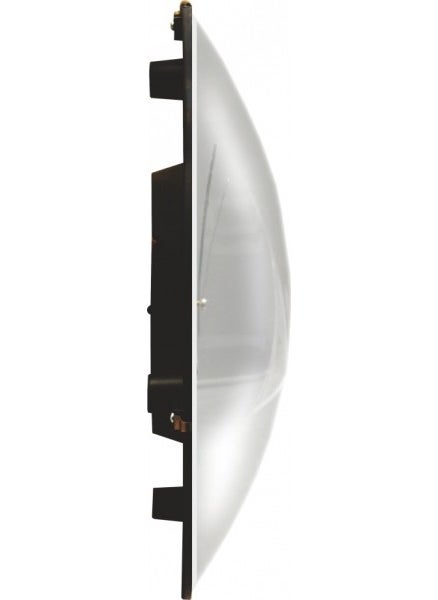 Baskı Dükkanı - Print Shop Behance Wall Clock Curved Real Glass - Image 1