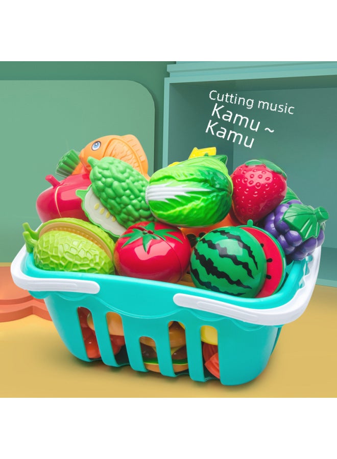 لعبة منزل لعب الأطفال من Goods، مجموعة من 111 قطعة من موسيقى قطع الكيك، مجموعة من 111 قطعة (بما في ذلك 42 ملحقًا صغيرًا للكيك) 【سميكة】】 - Image 2