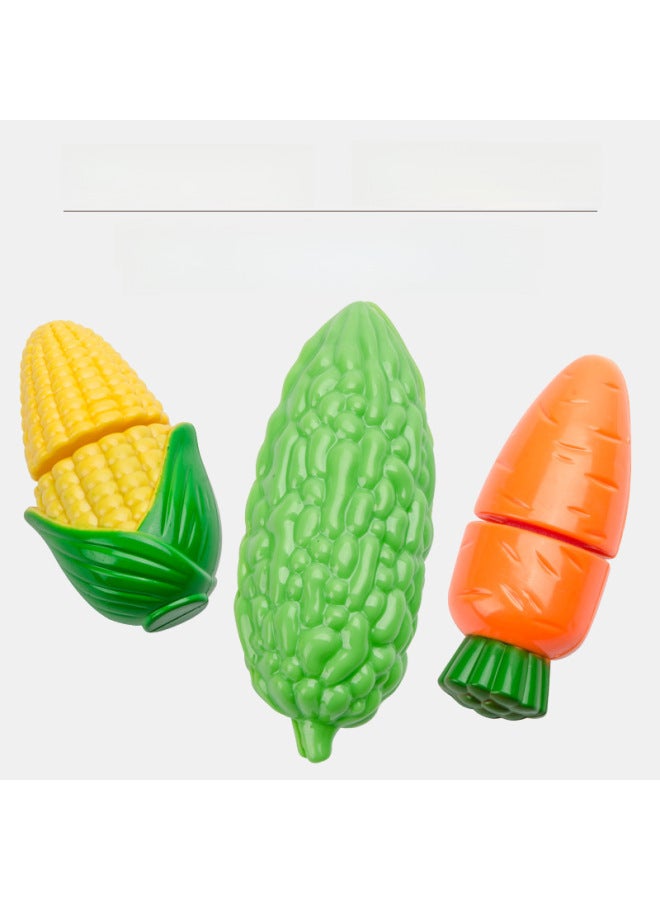 لعبة منزل لعب الأطفال من Goods، مجموعة من 111 قطعة من موسيقى قطع الكيك، مجموعة من 111 قطعة (بما في ذلك 42 ملحقًا صغيرًا للكيك) 【سميكة】】 - Image 5