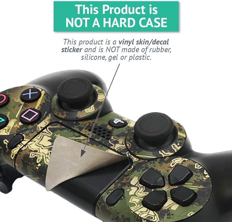 غلاف جلدي من MightySkins متوافق مع وحدة تحكم Sony PS4 – Tape 13: غلاف واقي، متين، ومزين بنقوش فينيل فريدة من نوعها؛ سهل التطبيق والإزالة وتغيير الأنماط؛ مصنوع في الولايات المتحدة الأمريكية.