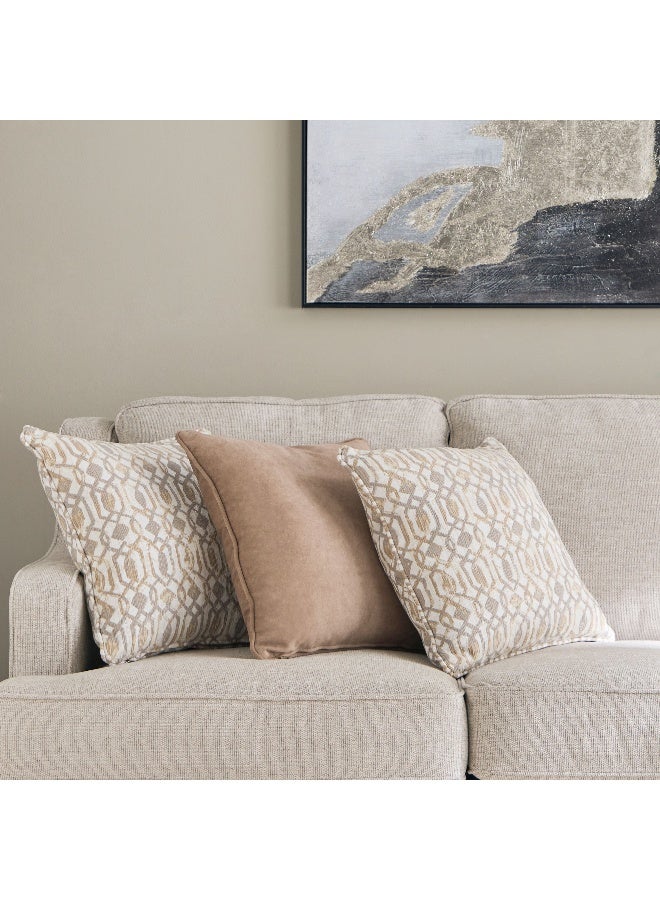 Home Box Aurum 2-Seater Fabric Sofa with 3 Cushions - Image 4