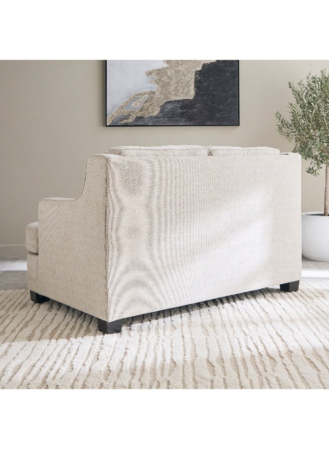 Home Box Aurum 2-Seater Fabric Sofa with 3 Cushions - Image 3