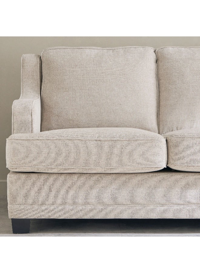 Home Box Aurum 2-Seater Fabric Sofa with 3 Cushions - Image 5