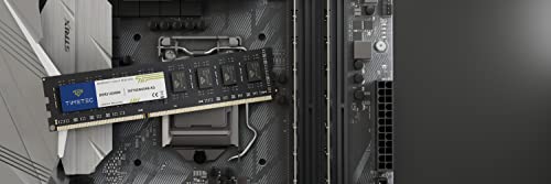 Timetec تيمتيك 4 جيجابايت DDR3 / DDR3L 1333 ميجاهرتز PC3-10600 غير ECC غير مخزن 1.5 فولت / 1.35 فولت CL9 2Rx8 كثافة منخفضة مزدوجة الرتبة 240 دبوس UDIMM ترقية ذاكرة الكمبيوتر المكتبي (4 جيجابايت) - Image 5