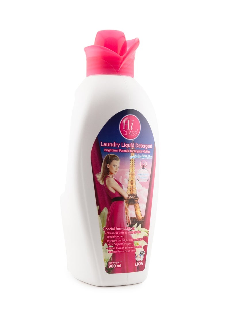 Hi Class Liquid Detergent Charming Fresh 900 ml