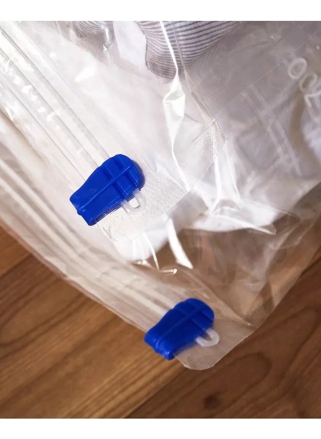 LOCK & LOCK LocknLock Smart Bag Multi 2P Set Large - Transparent, Durable, Waterproof, Space-Saving Storage Solution  - Image 4