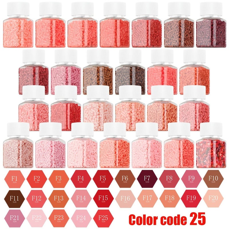 1105 Pieces Hama Beads Plastic Fuse Beads Vibrant Colors Crafts Decoration Birthday Gift - Image 2