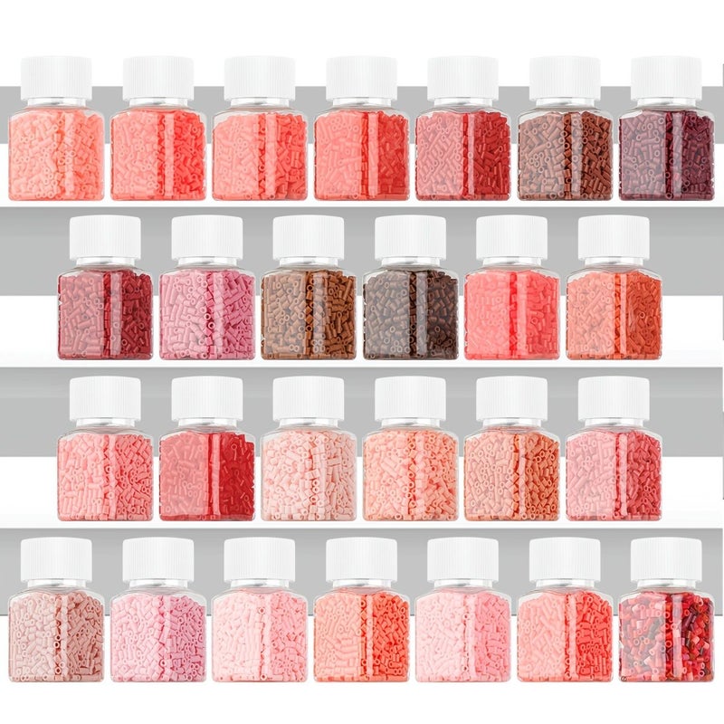 1105 Pieces Hama Beads Plastic Fuse Beads Vibrant Colors Crafts Decoration Birthday Gift - Image 3