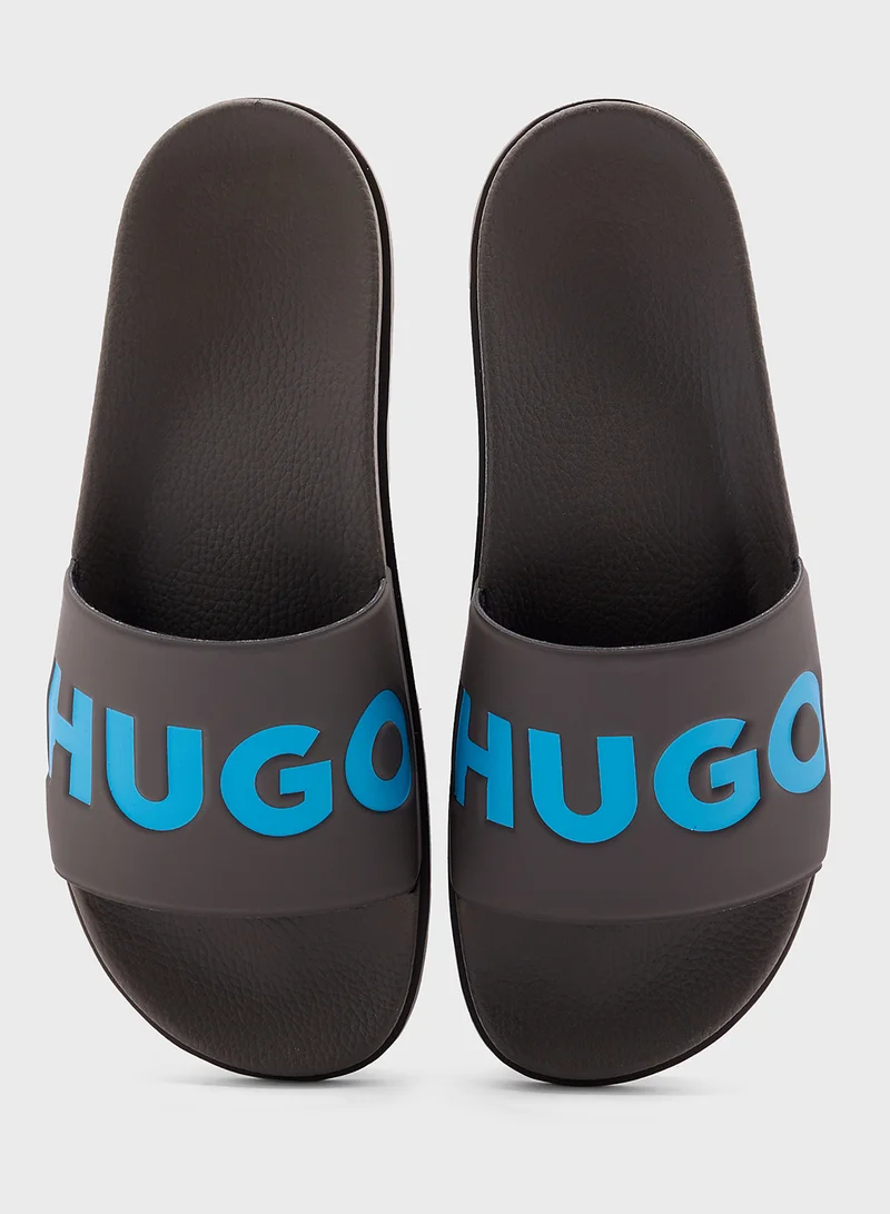 هوجو Logo Flip Flops