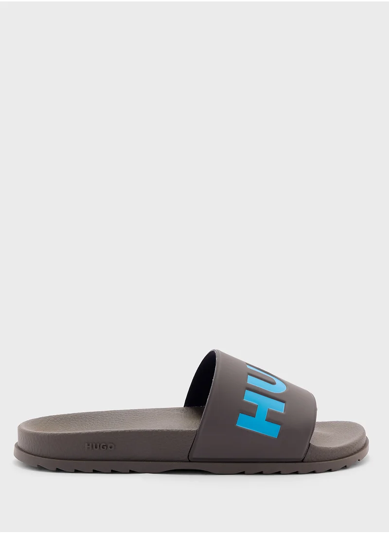 هوجو Logo Flip Flops