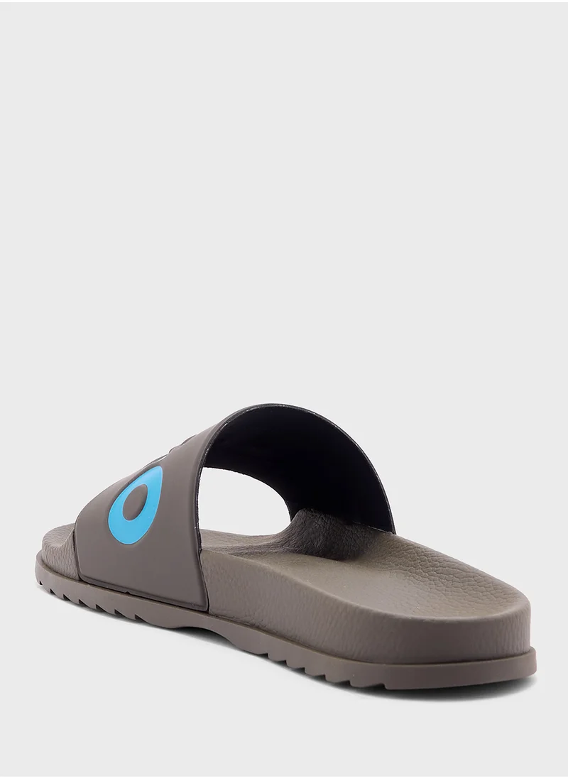 هوجو Logo Flip Flops