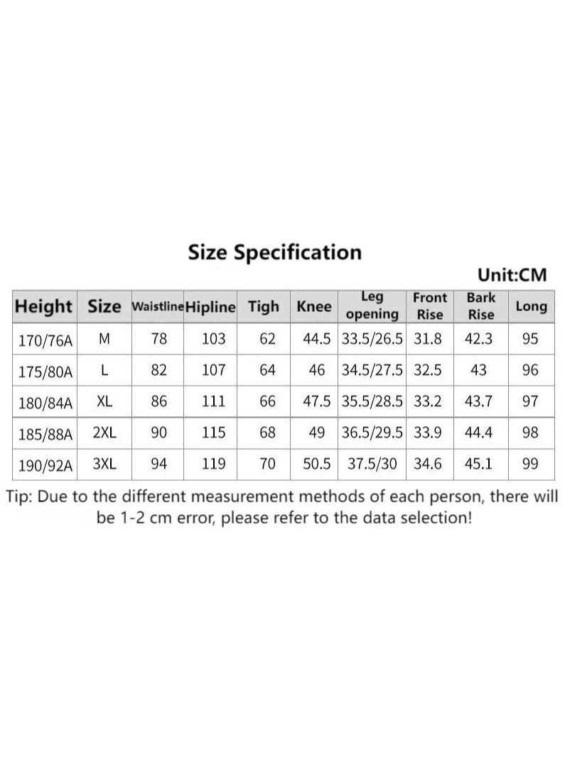 Fashionable Men's Casual Minimalist Style, Easy Matching Foot Binding Sweatpants  - Image 5
