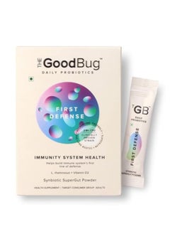 The Good Bug First Defense Supergut Powder For Healthy Digestion 15 Days 