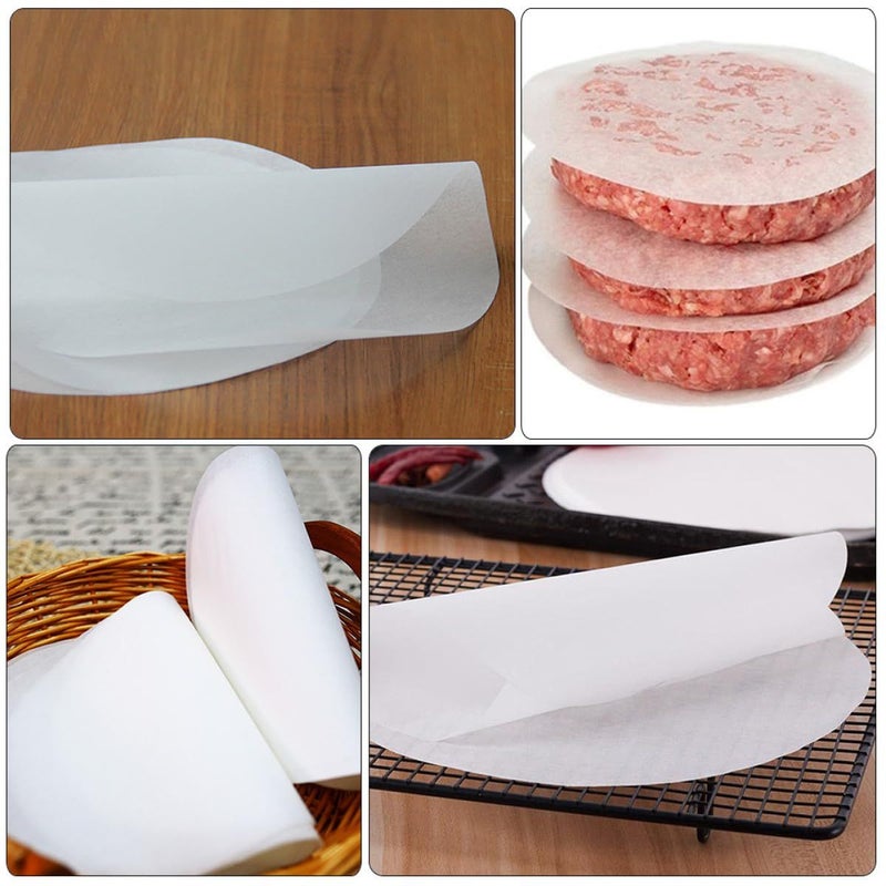 Nonstick Baking Parchment Paper 15cm 500 Sheets Silicon for Cooking and Wrapping - Image 4