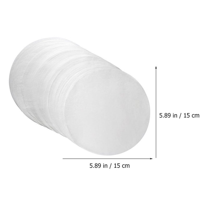 Nonstick Baking Parchment Paper 15cm 500 Sheets Silicon for Cooking and Wrapping - Image 3