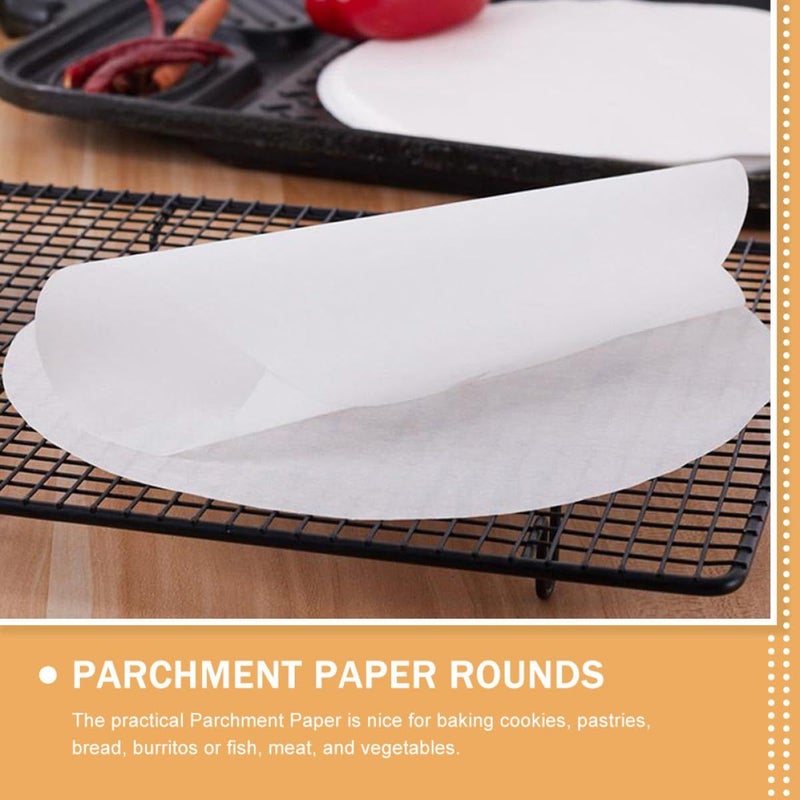 Nonstick Baking Parchment Paper 15cm 500 Sheets Silicon for Cooking and Wrapping - Image 5