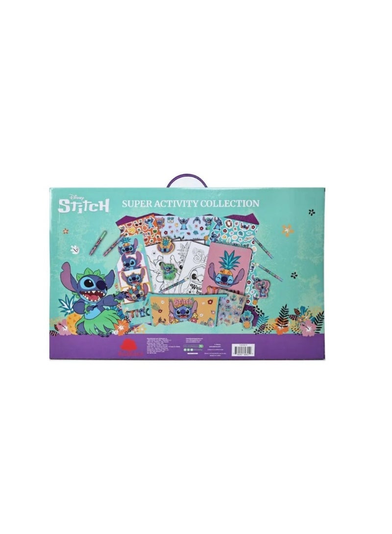 Disney Stitch Super Activity Collection | Coloring & Activity Learning Set | Hours of Fun | Age 3+ - Image 5