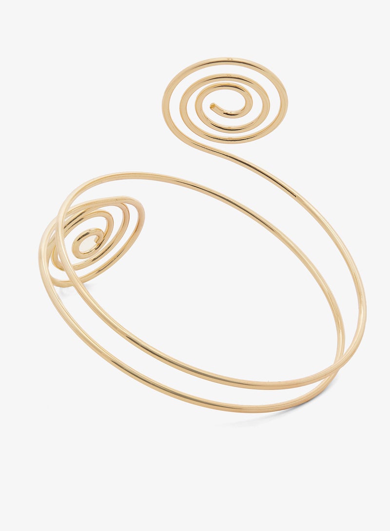 Ginger Circle Shape Arm Cuff - Image 2