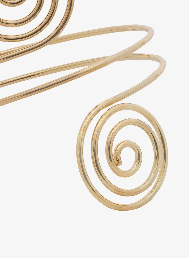 جينجر Circle Shape Arm Cuff