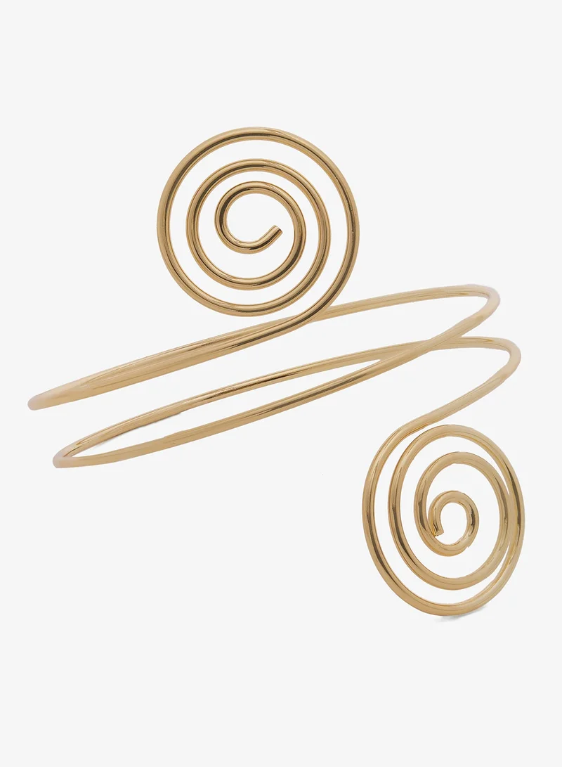 Ginger Circle Shape Arm Cuff