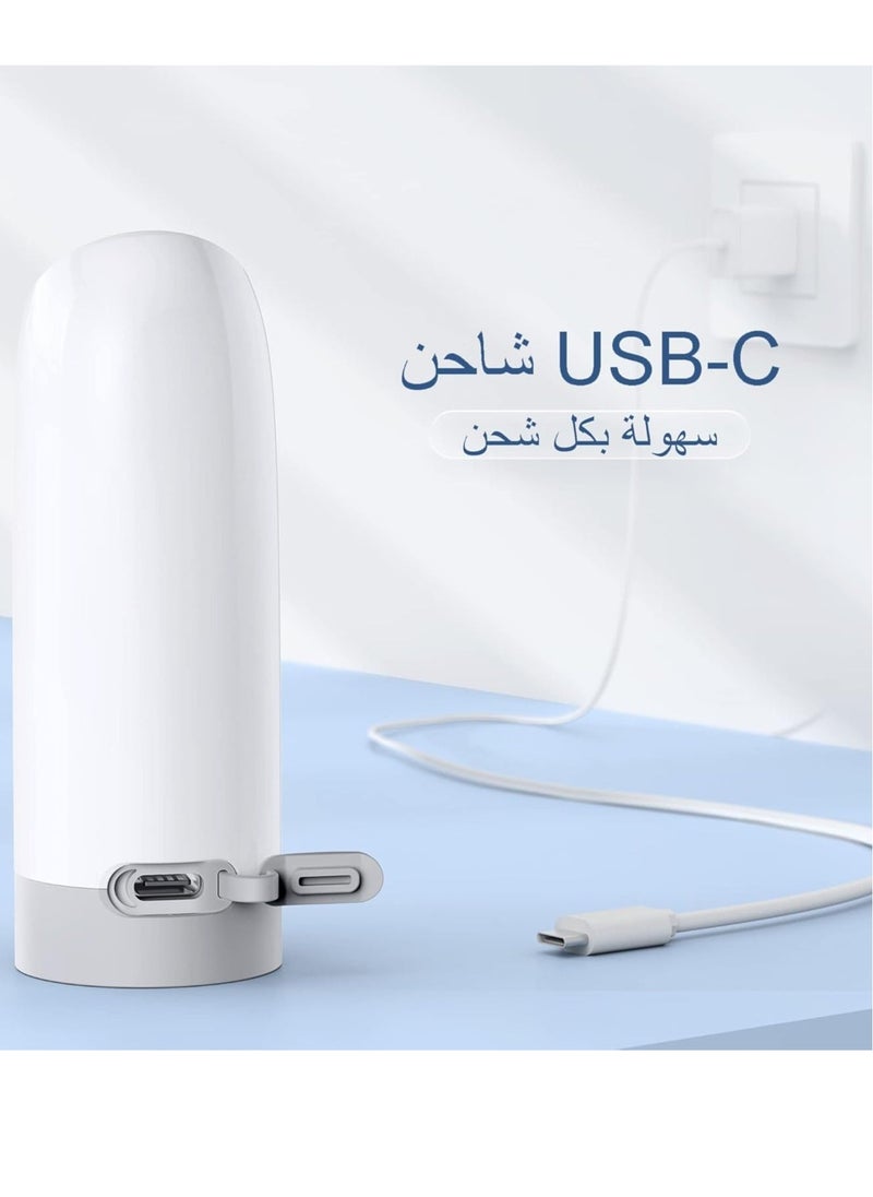 JAJEEK "NEW Portable Electric Travel Bidet – Rechargeable Handheld Shattaf Sprayer for On-the-Go Personal Hygiene" - Image 3