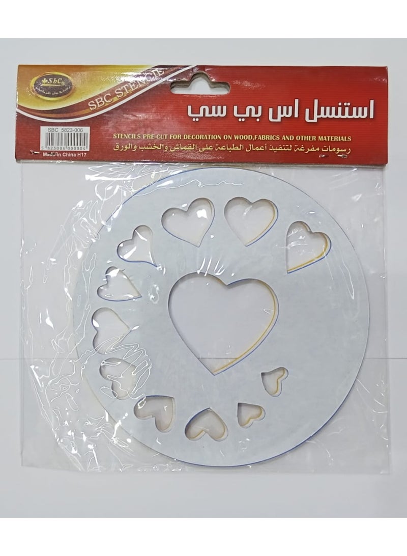 SBC STENCIL FOR CRAFTING - Image 2