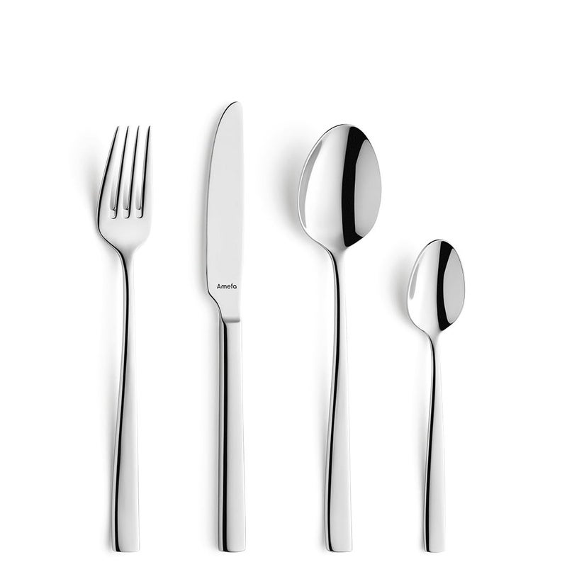 Amefa Martin 131600MBA1B60 Cutlery Set 16 Pieces for 4 People