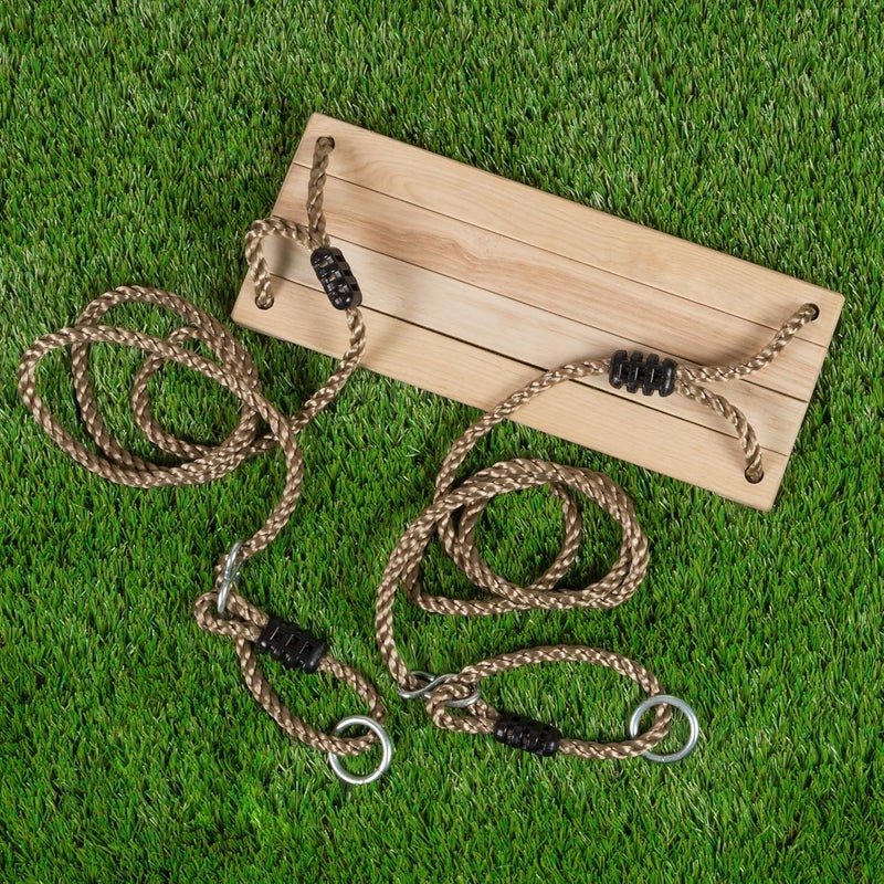 Hey Play HEY! PLAY! 80-SA-062 Wooden Swing - Image 5