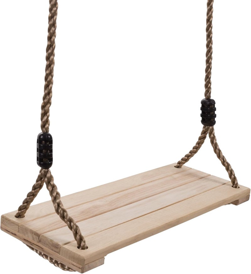 Hey Play HEY! PLAY! 80-SA-062 Wooden Swing - Image 1