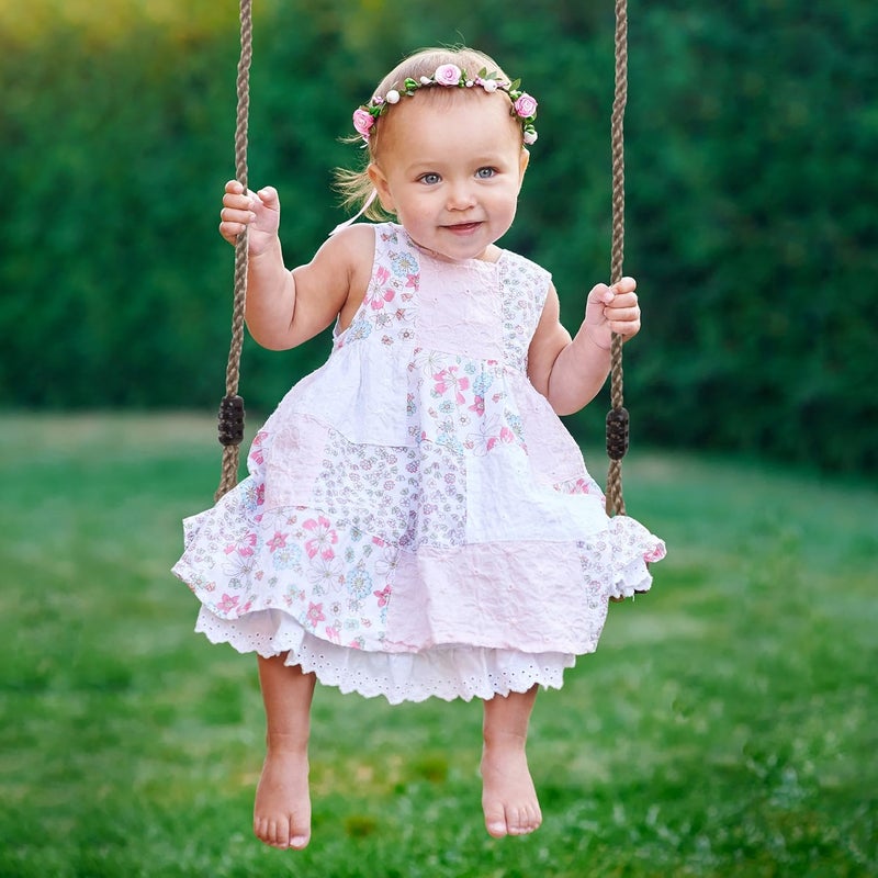 Hey Play HEY! PLAY! 80-SA-062 Wooden Swing - Image 4
