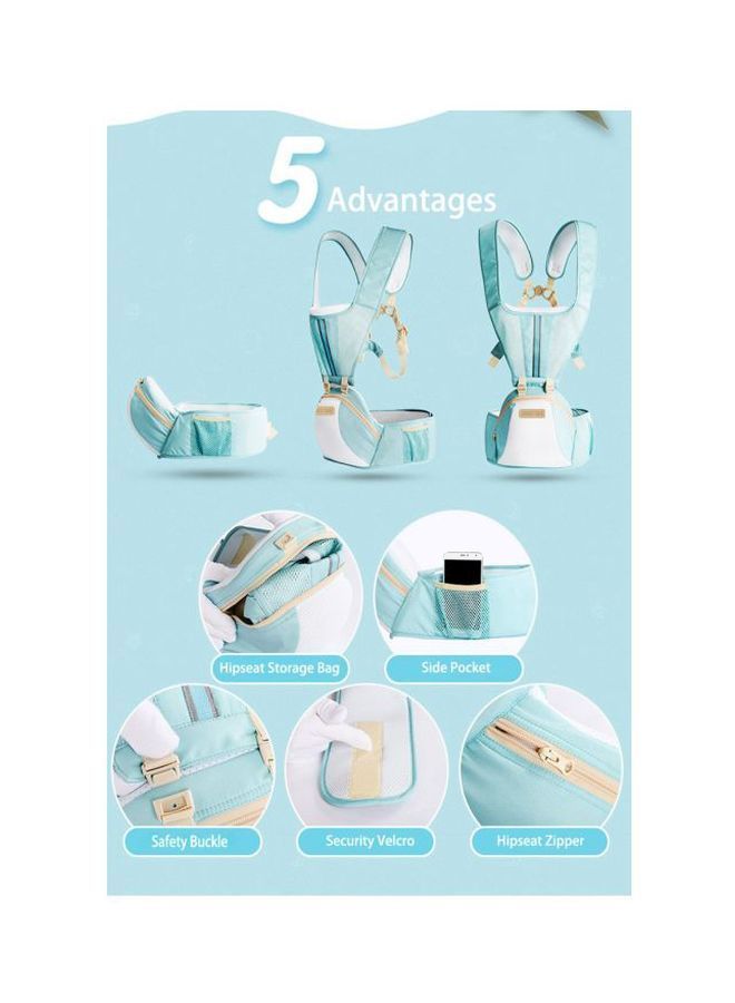 NIBEMINENT Flip Baby Carrier - Image 2