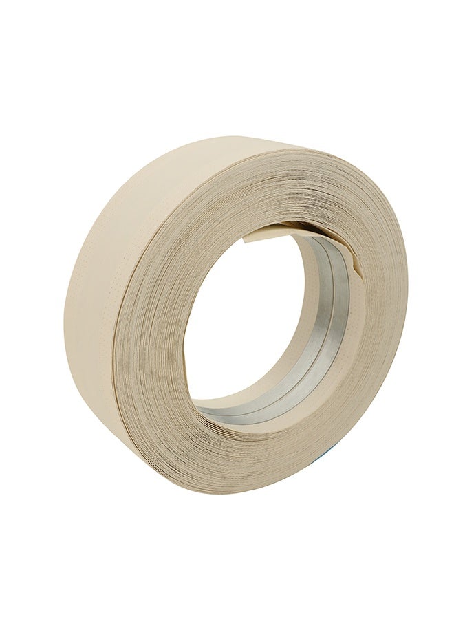 LAWAZIM Reinforced Metal Drywall Corner Tape - 2IN x 98FT - Flexible Paper Steel Drywall Repair Bead for Inside & Outside Corners, Crack Repair, Wall Finishing & Construction Use - Image 4