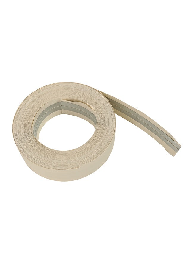 LAWAZIM Reinforced Metal Drywall Corner Tape - 2IN x 98FT - Flexible Paper Steel Drywall Repair Bead for Inside & Outside Corners, Crack Repair, Wall Finishing & Construction Use - Image 3