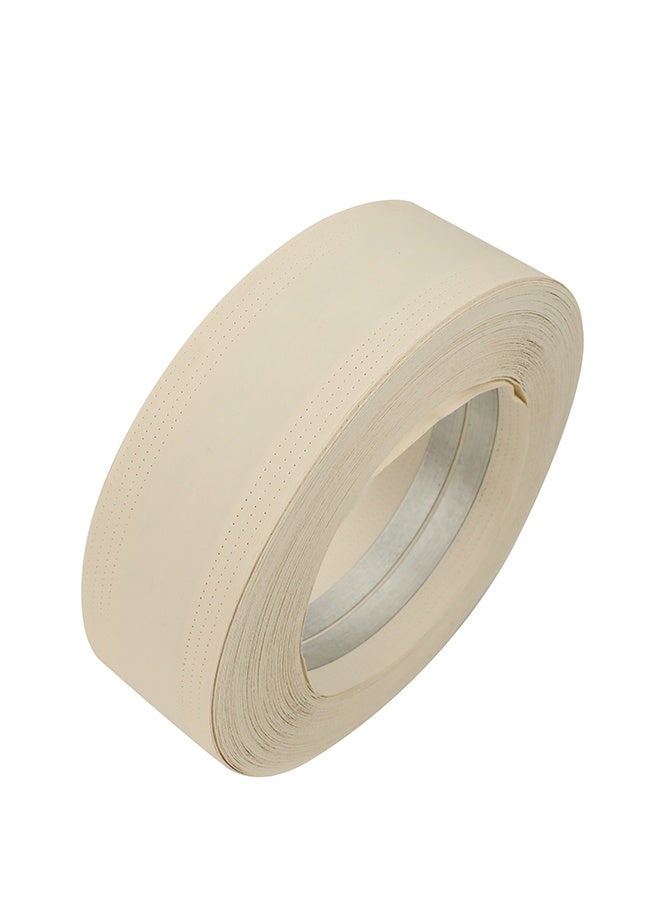 LAWAZIM Reinforced Metal Drywall Corner Tape - 2IN x 98FT - Flexible Paper Steel Drywall Repair Bead for Inside & Outside Corners, Crack Repair, Wall Finishing & Construction Use - Image 5