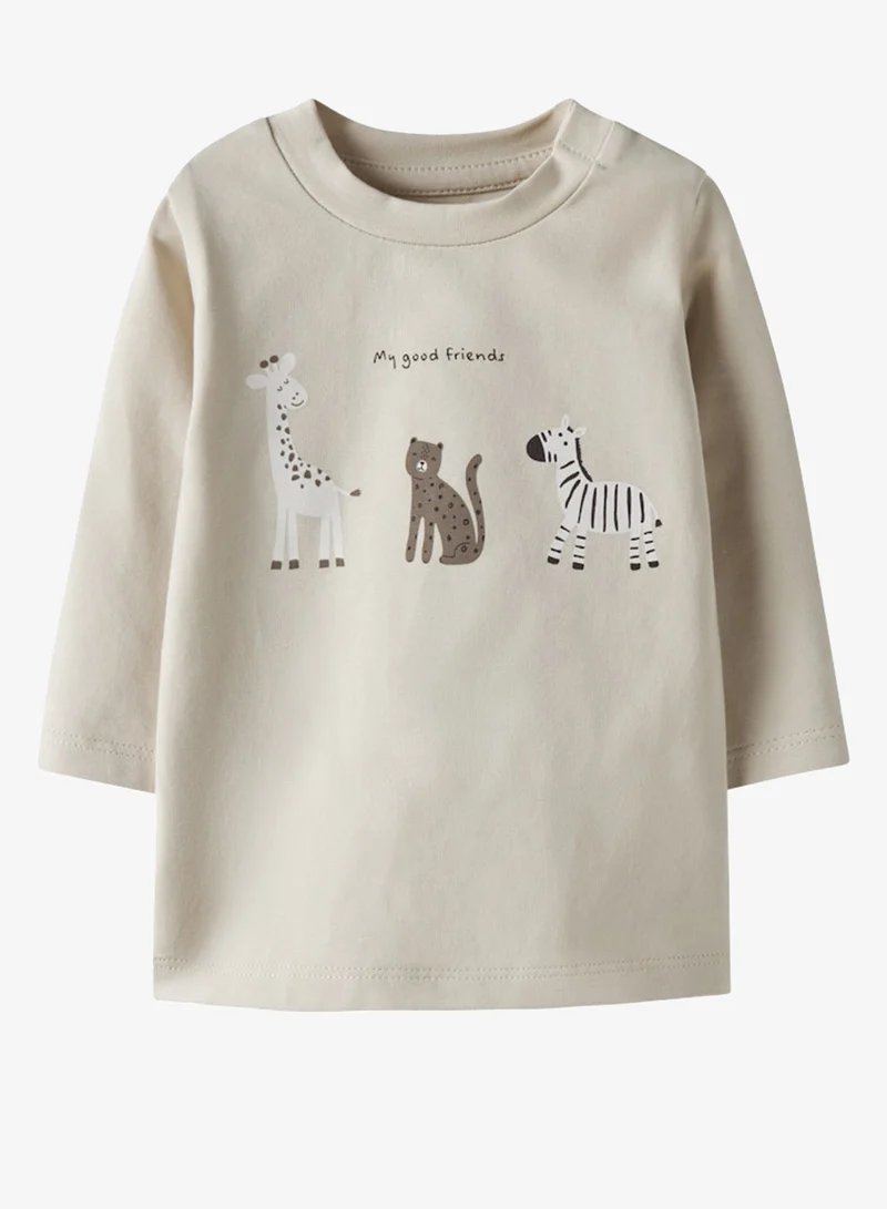 NAME IT Kids Printed Pants And Top Sets