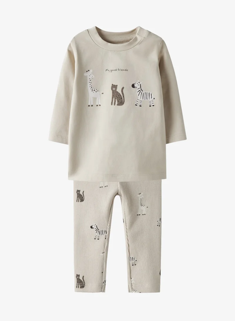 NAME IT Kids Printed Pants And Top Sets