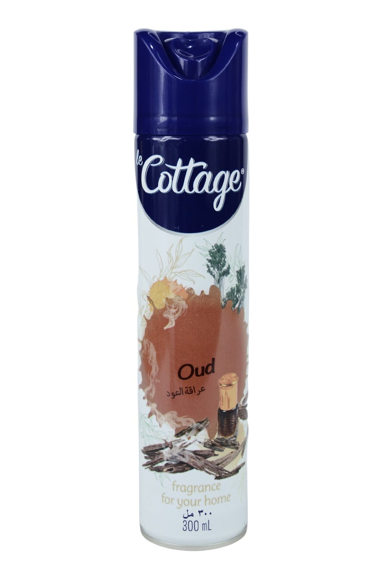 معطر جو لو كوتاج – برائحة العود الفاخرة - 300 مل