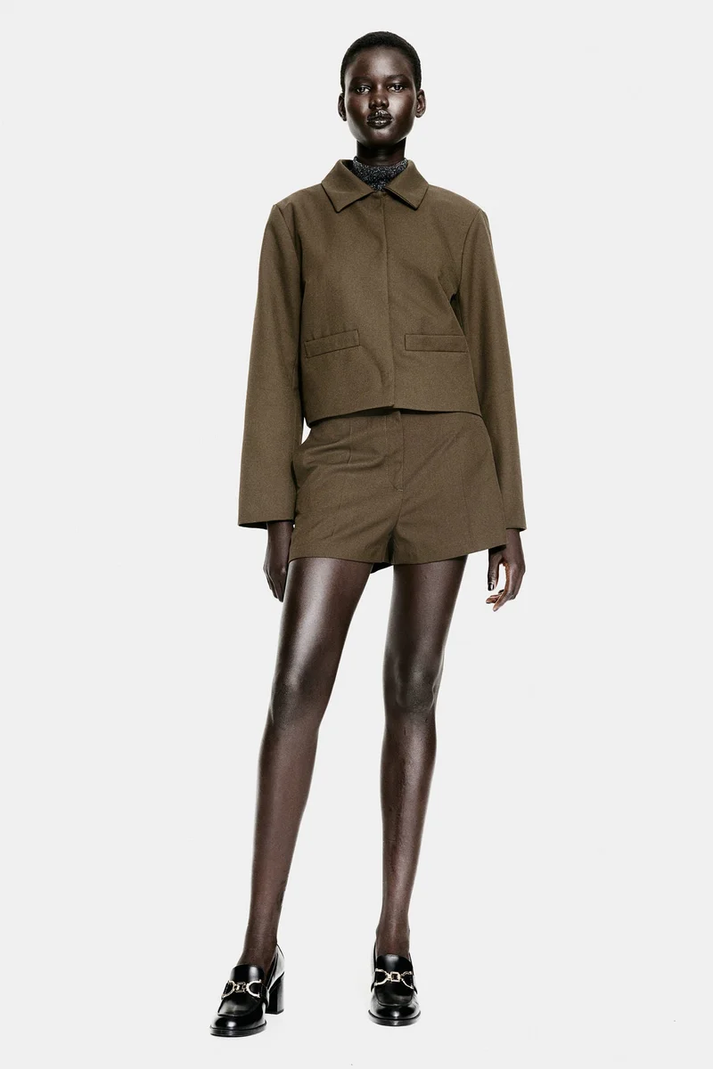 اتش اند ام Tailored Shorts