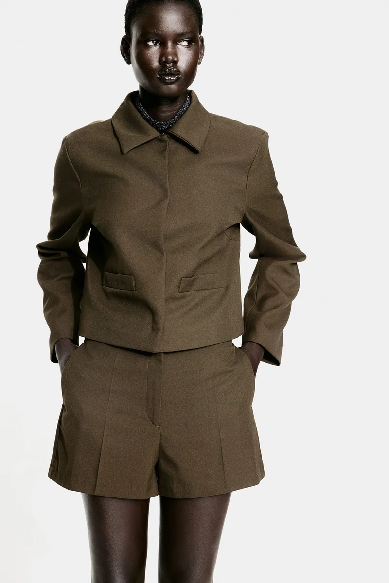 اتش اند ام Tailored Shorts