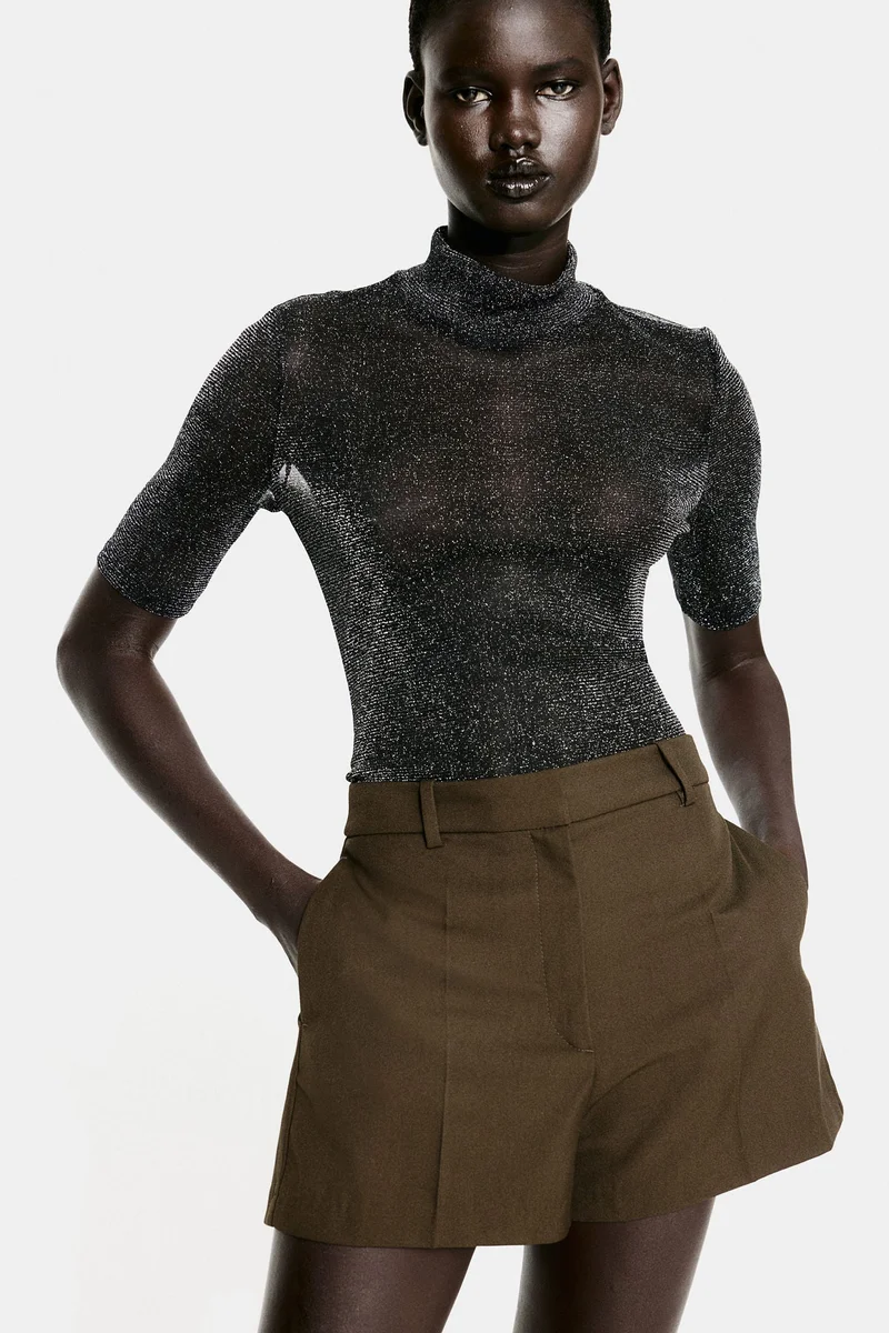 اتش اند ام Tailored Shorts