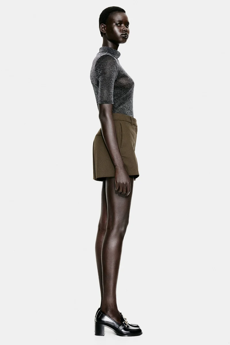 اتش اند ام Tailored Shorts