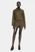 اتش اند ام Khaki green Dark