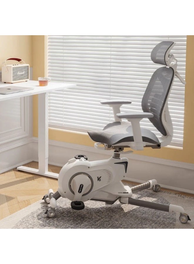 Flexispot Loktic F216Dbu Adjustable Fitness Office Chair - White - Image 1