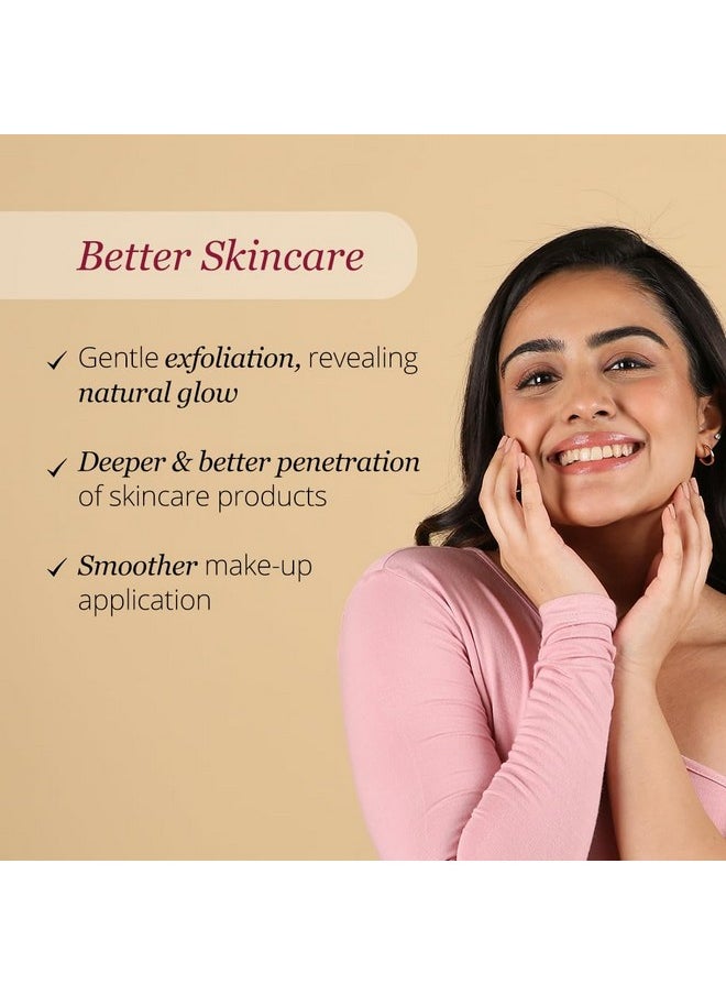 CARMESI Carmesi Reusable Face Razor for Women Facial Hair- 6 Razors | Instant & Painless Hair Removal | For Eyebrows, Upper Lip, Forehead, Peach Fuzz, Chin and Sideburns | Dermaplaning Tool  - Image 3