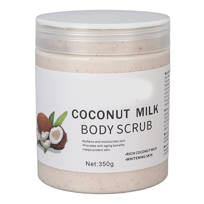 Yinhing Coconut Moisturizing Body Scrub Cream 350g Exfoliating  Hydrating Skin Care