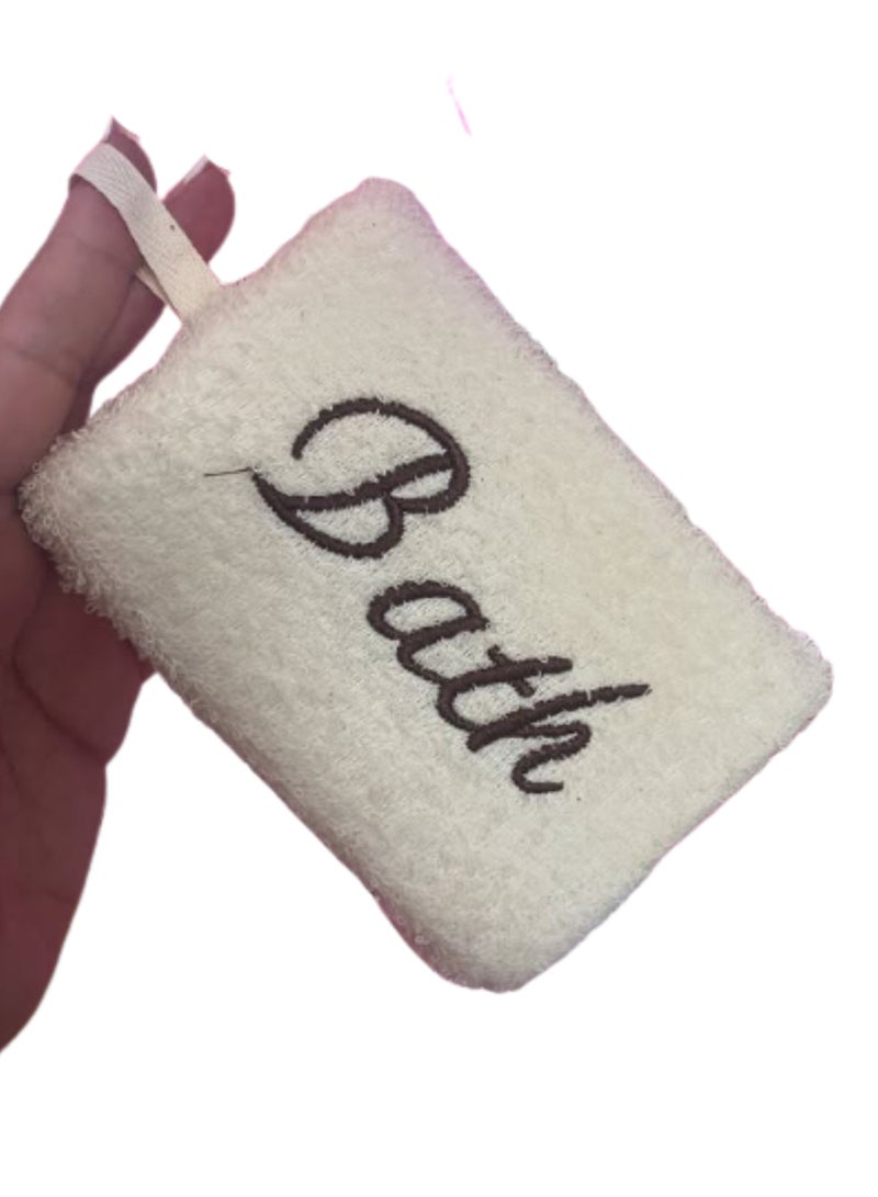 Set of 3-piece Bath Sponges - Image 4