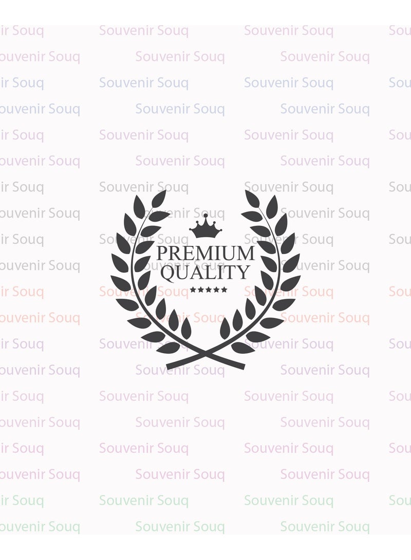 Souvenir Souq Metal Keychain Set of 3 # 03 - Image 3