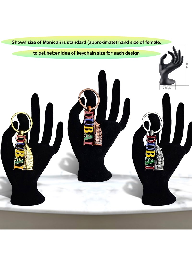 Souvenir Souq Metal Keychain Set of 3 # 03 - Image 2
