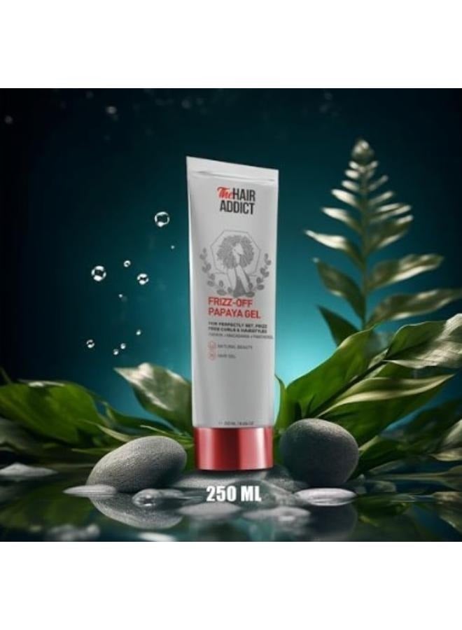 ذا هير أديكت جل البابايا فريز اوف 250 مل - Image 3