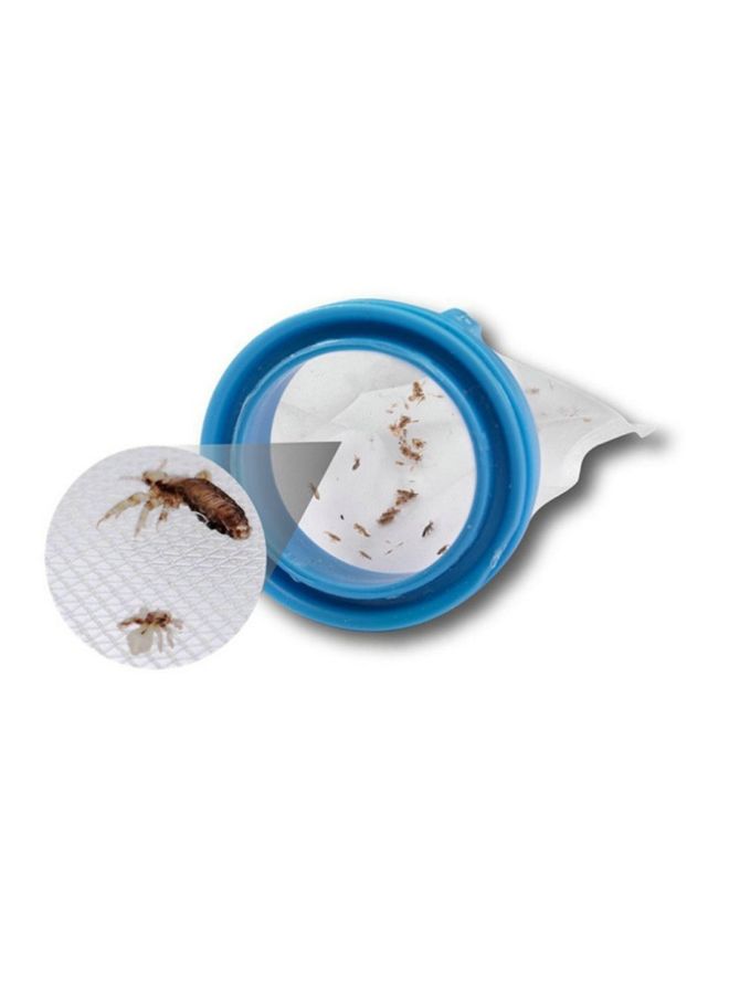 Electric Flea Comb White/Blue 355grams - Image 3